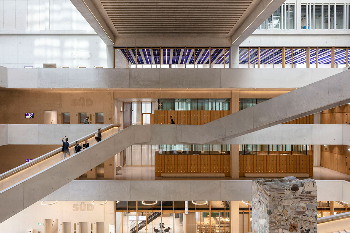 FHNW Campus Muttenz Aussenansicht